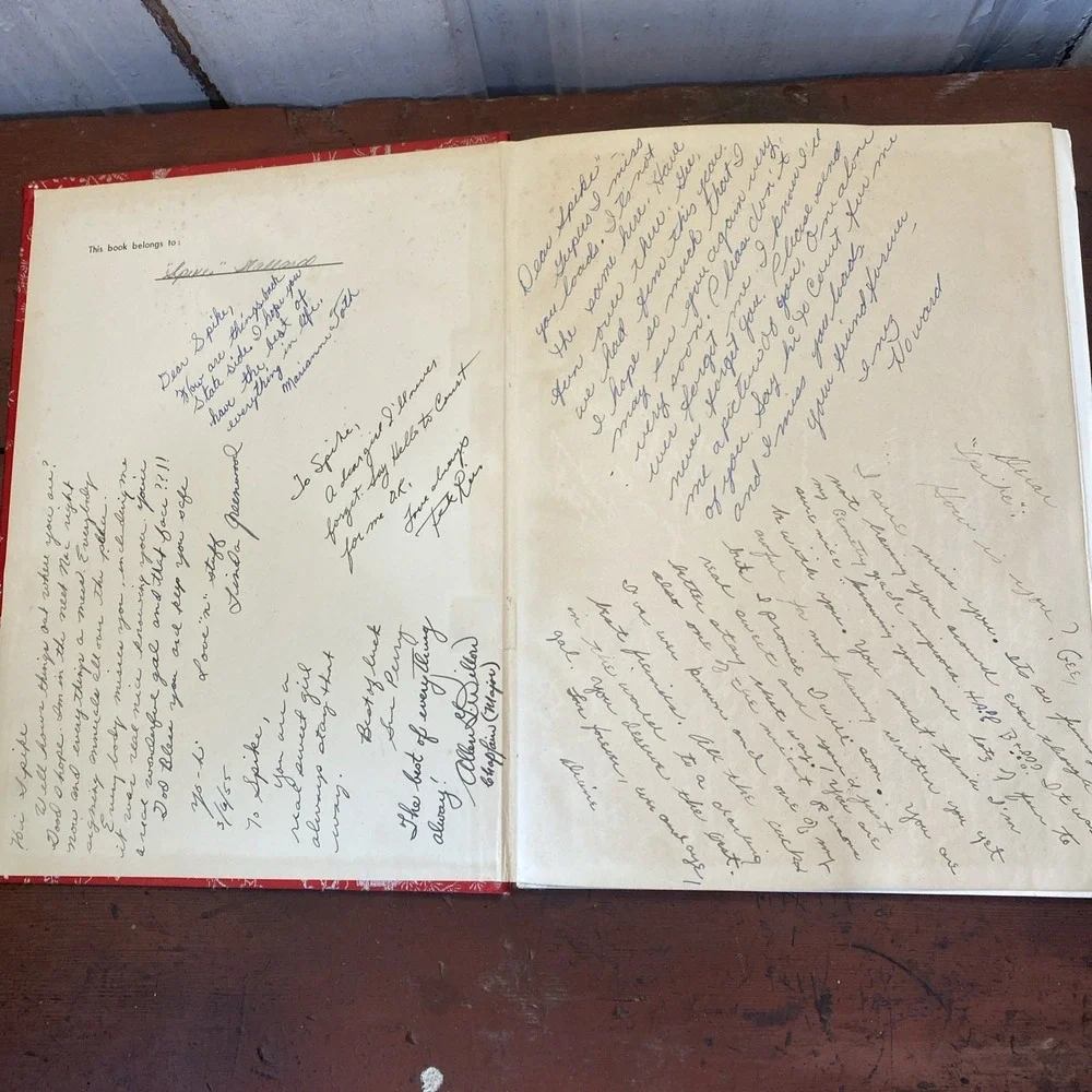 1955 YOKOHAMA YO-HI American High School Yearbook‎ Yokohama, JAPAN